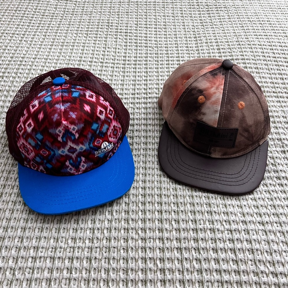brimmz kids fitted hat